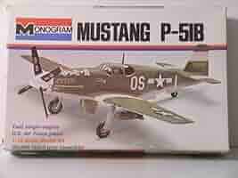 モノグラム 航空機モデルキットセット Amazon | モノグラムモデル-1/72スケール U.S. WW II マスタング
